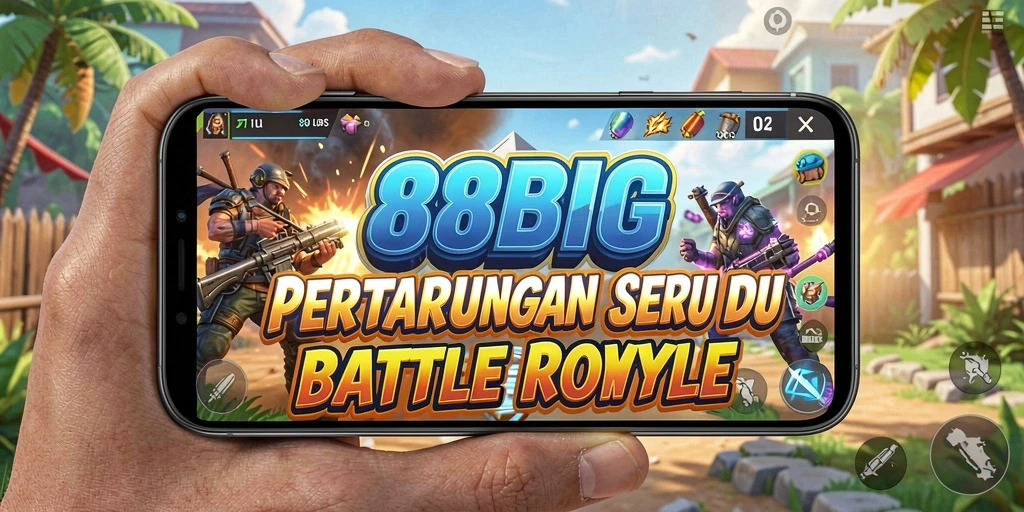 Screenshot dari gameplay seru 88BIG dengan pertempuran yang menegangkan.