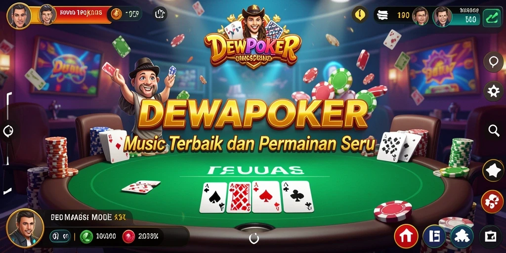 Tangkapan layar DEWAPOKER menampilkan gameplay yang seru dan imersif dalam dunia musik.