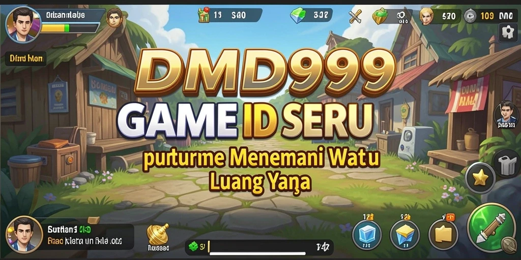 Tampilan screenshot DMD999 menampilkan karakter dalam gameplay Idle yang menarik.