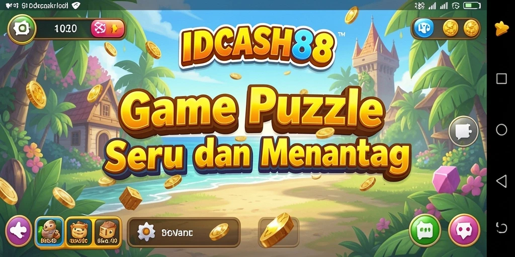 Menampilkan gameplay menarik dan tantangan Puzzle yang mendebarkan.