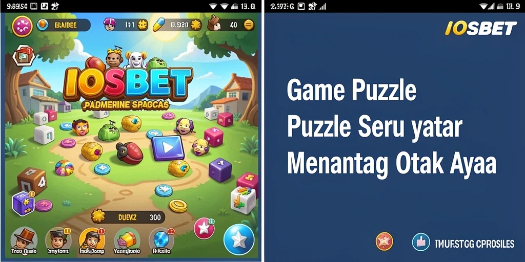 Screenshot gameplay <strong>IOSBET</strong> menampilkan puzzle yang menarik dan menantang.