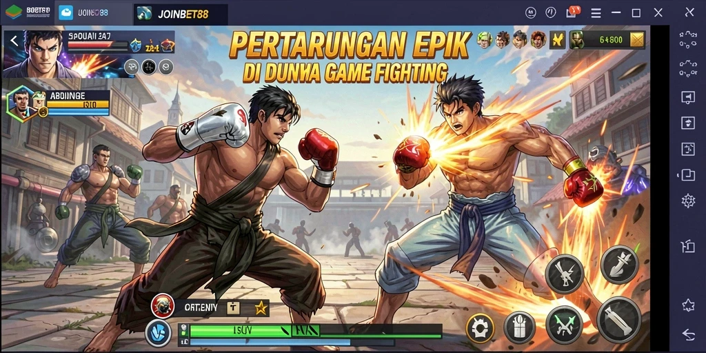Tangkapan layar gameplay penuh aksi di JOINBET88.
