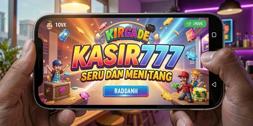 Tangkapan layar KASIR777 menampilkan aksi gameplay arcade yang seru dan menantang.