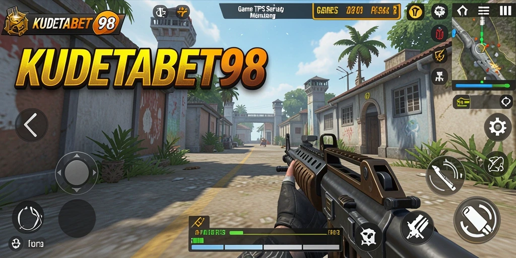 Tampilan gameplay KUDETABET98 yang mendebarkan dan penuh aksi.