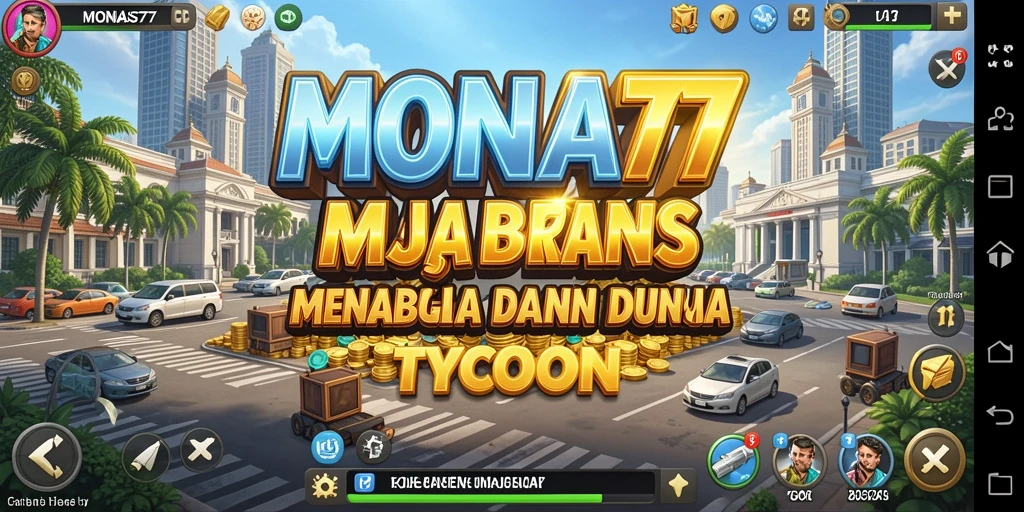 Tampilan menarik dari gameplay MONAS77 yang seru.