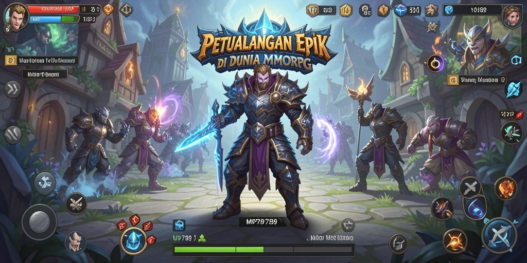Gameplay seru dan interaksi sosial dalam <strong>MVP789</strong> saat petualangan berlangsung.