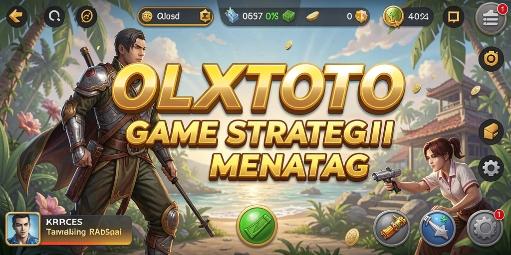 Tangkapan layar gameplay mendebarkan dari OLXTOTO yang menantang.