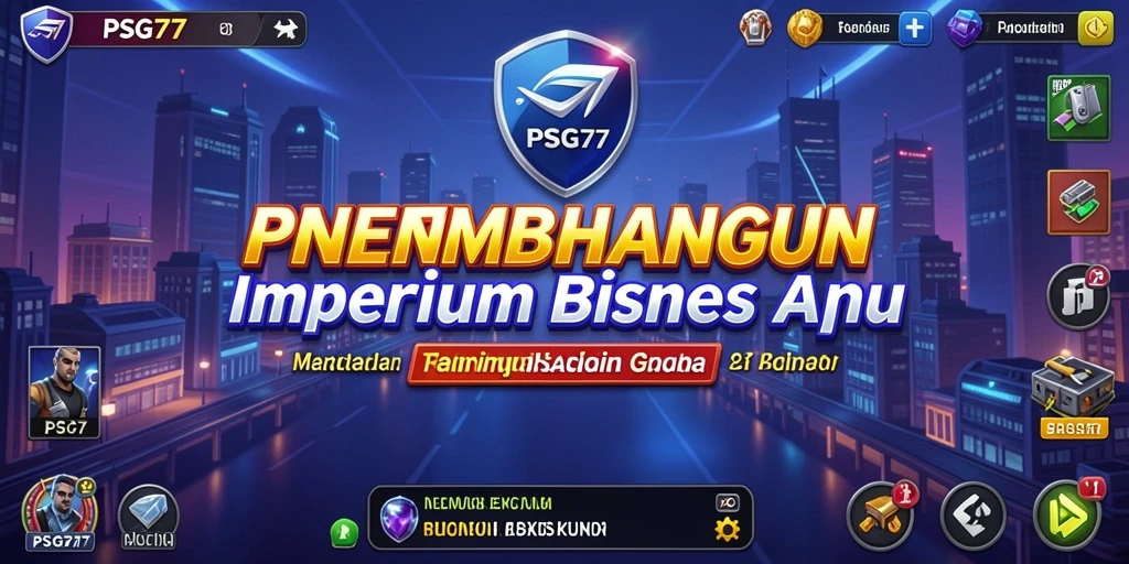 Tangkapan layar utama dari gameplay yang menegangkan di PSG77.