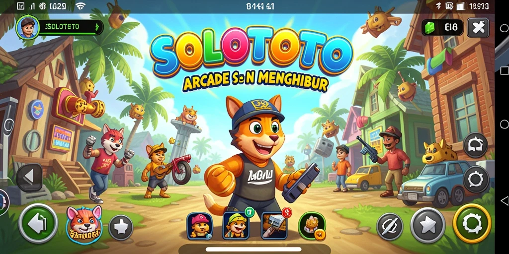 Tampilan seru dari gameplay <strong>SOLOTOTO</strong> yang penuh tantangan dan kesenangan.