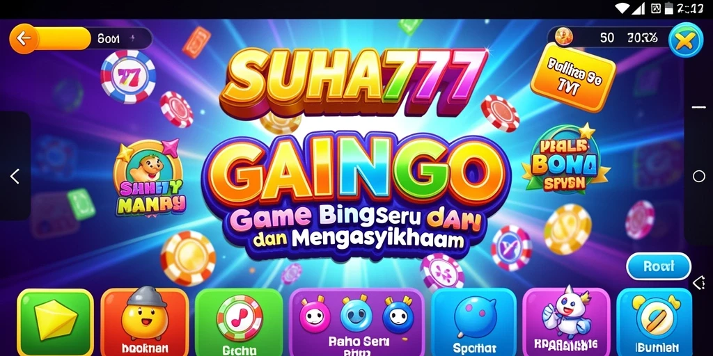 Tampilan gameplay seru dan interaktif di SUHU777.