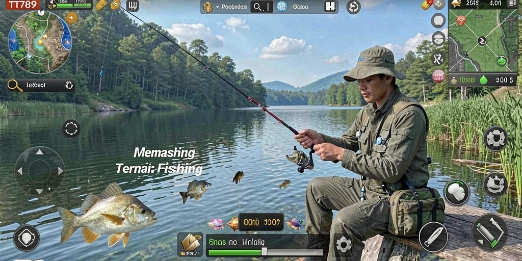 Tangkapan ikan besar dalam game TT789 yang menantang.