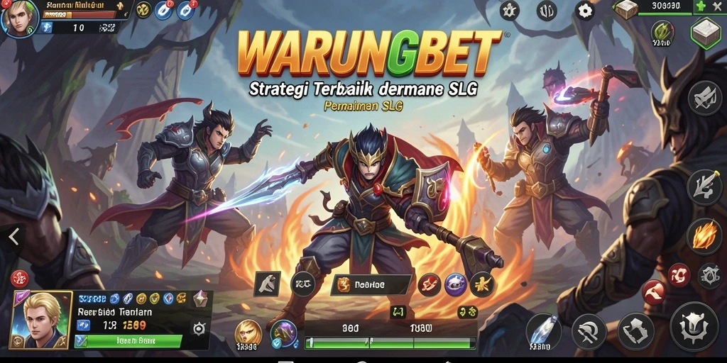 Tampilan gameplay menunjukkan strategi mendalam di WARUNGBET.